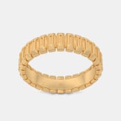 The Bravura Band Ring For Him - thumb 7
