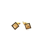 The Laser Stripes Cufflinks For Him - thumb 2