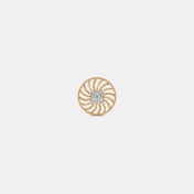 The Silkline Stud Earrings - thumb 7