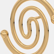 The Coilia Stud Earrings - thumb 3