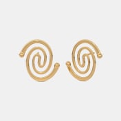 The Coilia Stud Earrings - thumb 1