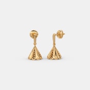 The Mehira Jhumka Earrings - thumb 1