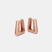 The Anglesse Huggie Earrings - thumb 4