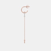 The Aurume Dangle Hoop Earrings - thumb 7