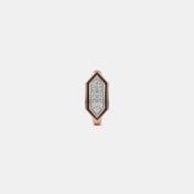 The Midnight Prism Huggie Earrings - thumb 5