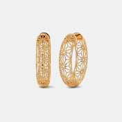 The Evira Hoop Earrings - thumb 1