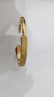 The Lorenzo Cuff Bangle For Him - thumb 3