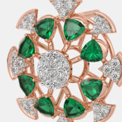 The Endelle Stud Earrings - thumb 5