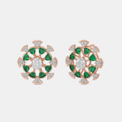 The Endelle Stud Earrings - thumb 1