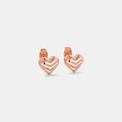 The Luxeella Kids Stud Earrings - thumb 4