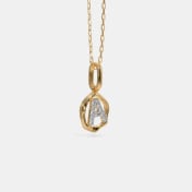 The Naamya A Initial Pendant - thumb 5