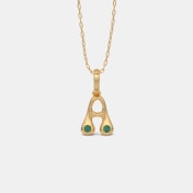 The Initiale A Initial Pendant - thumb 5
