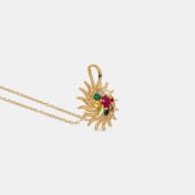 The Flamara Navaratna Pendant - thumb 7