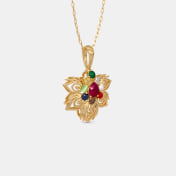 The Ratnaya Navaratna Pendant - thumb 5