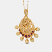 The Vaibhavi Medallion Pendant - thumb 4