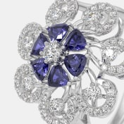 The Serazia Cocktail Ring - thumb 3