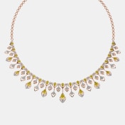 The Saphira Princess Necklace - thumb 1