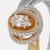 The Sentinel Solitaire Ring For Him - thumb 4