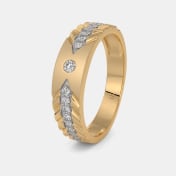 The Elixo Band Ring For Him - thumb 1