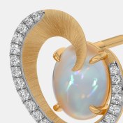 The Rouxel Stud Earrings - thumb 3