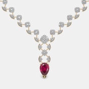 The Shazadeh Y Necklace - thumb 5