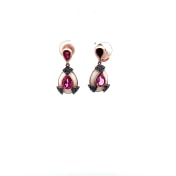 The Pearlescent Drop Earrings - thumb 5