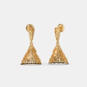 The Dewscape Jhumka Earrings - thumb 1