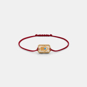 The Abundant Hamsa Affirmation Rakhi - thumb 1