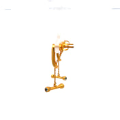 The Kazo Toggle Front Back Earrings - thumb 3