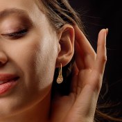 The Ischia Hook Earrings - thumb 2