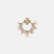 The Leanah Chandbali Earrings - thumb 6