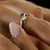 The Ombraesque Stackable Ring - thumb 6