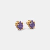 The Astra Nova Stud Earrings - thumb 4