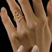 The Arvin Butterfly Ring - thumb 4