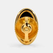 The Ilias Pave Stud Earrings - thumb 6