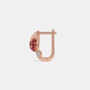 The Aleena Huggie Earrings - thumb 9