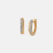 The Silvana Hoop Earrings - thumb 1