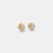 The Amla Stud Earrings - thumb 6