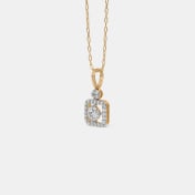 The Bravonyra Pence Solitaire Pendant - thumb 4