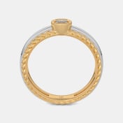 The Benton Solitaire Ring For Him - thumb 5