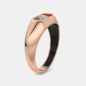 The Axisra Solitaire Ring For Men - thumb 6