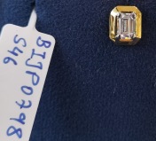 The Adriel Solitiare Stud Earrings - thumb 5