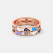 The Lovey Dovey Stackable Ring - thumb 8