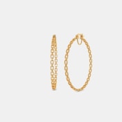 The Ednita Hoop Earrings - thumb 1