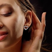 The Venacor Huggie Earrings - thumb 2