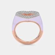 The Lavender Heart Ring - thumb 6