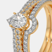 The Elysant Bridal Ring Set - thumb 5