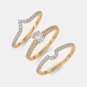 The Elysant Bridal Ring Set - thumb 7