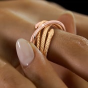 The Viperine Twist Ring - thumb 6
