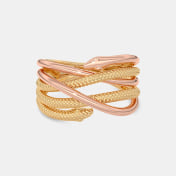 The Viperine Twist Ring - thumb 7